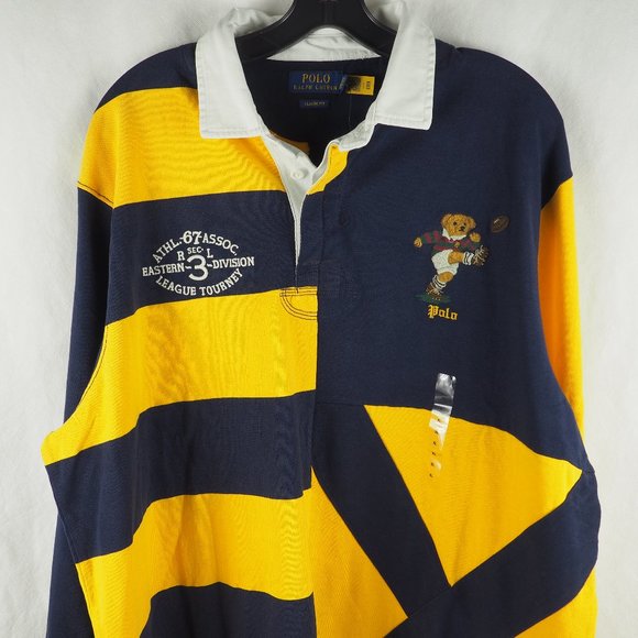Polo Ralph Lauren Mens Rugby Shirt 